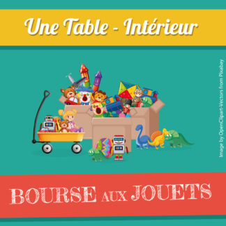 Bourse Aux Jouets et Vêtements enfants, le 03 Décembre 2023 à la Salle Jean Marius, St Symphorien sous Chomérac. Organisée par l'Amicale Laïque de l'école Paul Manson.