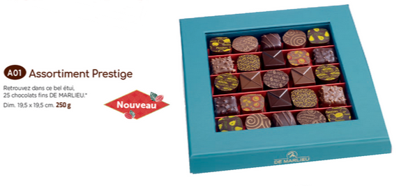 Assortiment prestige Nouveau