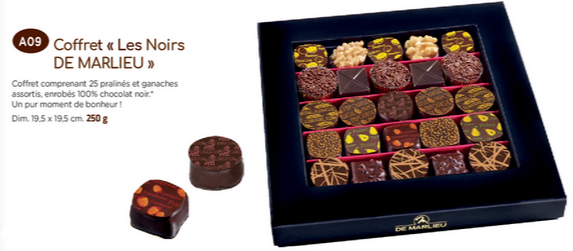 Coffret "Les Noirs DE MARLIEU"