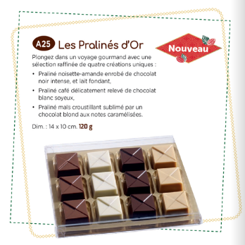 Les Pralinés d'Or Nouv