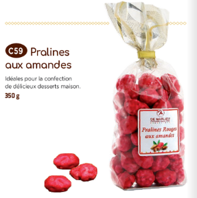 Pralines aux amandes