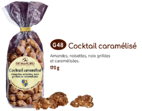 Cocktail caramélisé