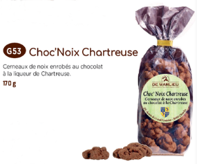 Choc'Noix Chartreuse