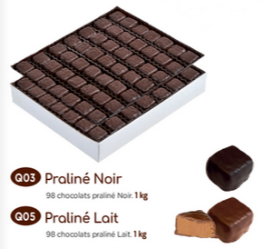 Praliné lait