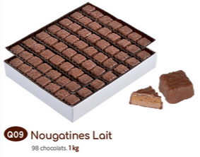 Nougatines Lait