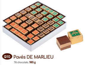 Pavés "DE MARLIEU"
