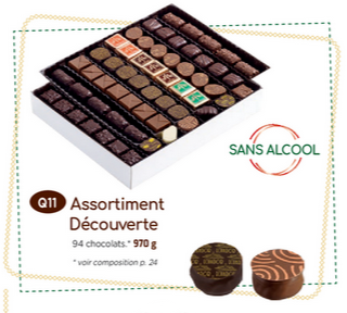 Assortiment Découverte