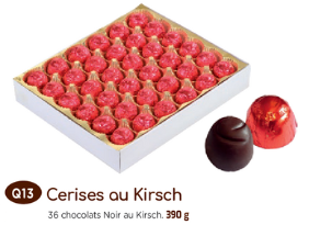 Cerises au Kirsch