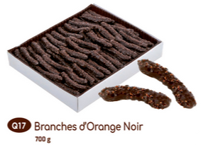 Branches d'oranges Noir