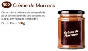 Crème de Marrons