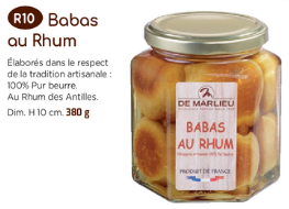 Babas au Rhum des Antilles