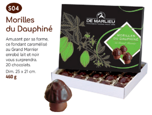Boîte 20 Morilles du Dauphiné