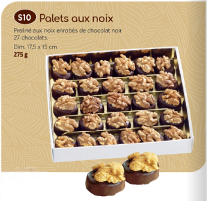 Palets aux Noix