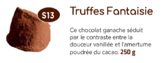 Ballotin Truffes Fantaisie