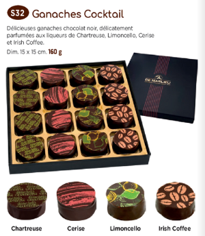 Boîte Ganaches Cocktail