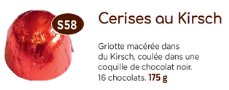 Ballotin Cerises au Kirsch